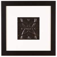 1 Panel Medium Square with Classic Black Frame