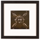 1 Panel Small Square with Classic Black Frame