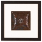 1 Panel Small Square with Classic Black Frame