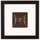 1 Panel Medium Square with Classic Black Frame