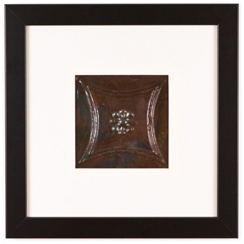 1 Panel Medium Square with Classic Black Frame