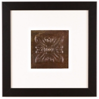 1 Panel Medium Square with Classic Black Frame