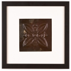 1 Panel Small Square with Classic Black Frame